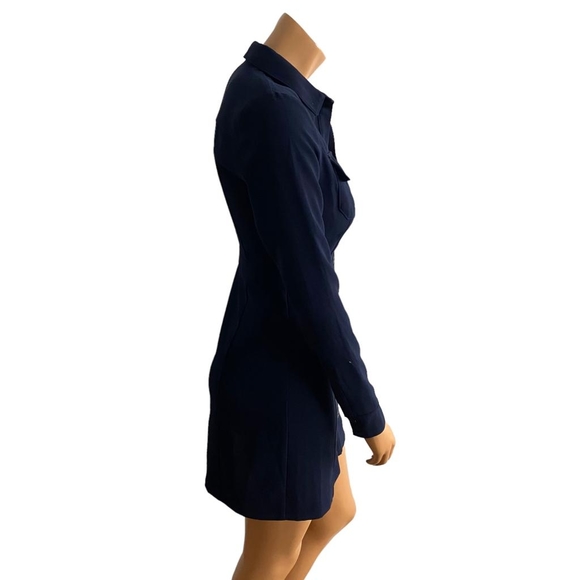 Marciano Button Up Mini Dress XS - Picture 2 of 4
